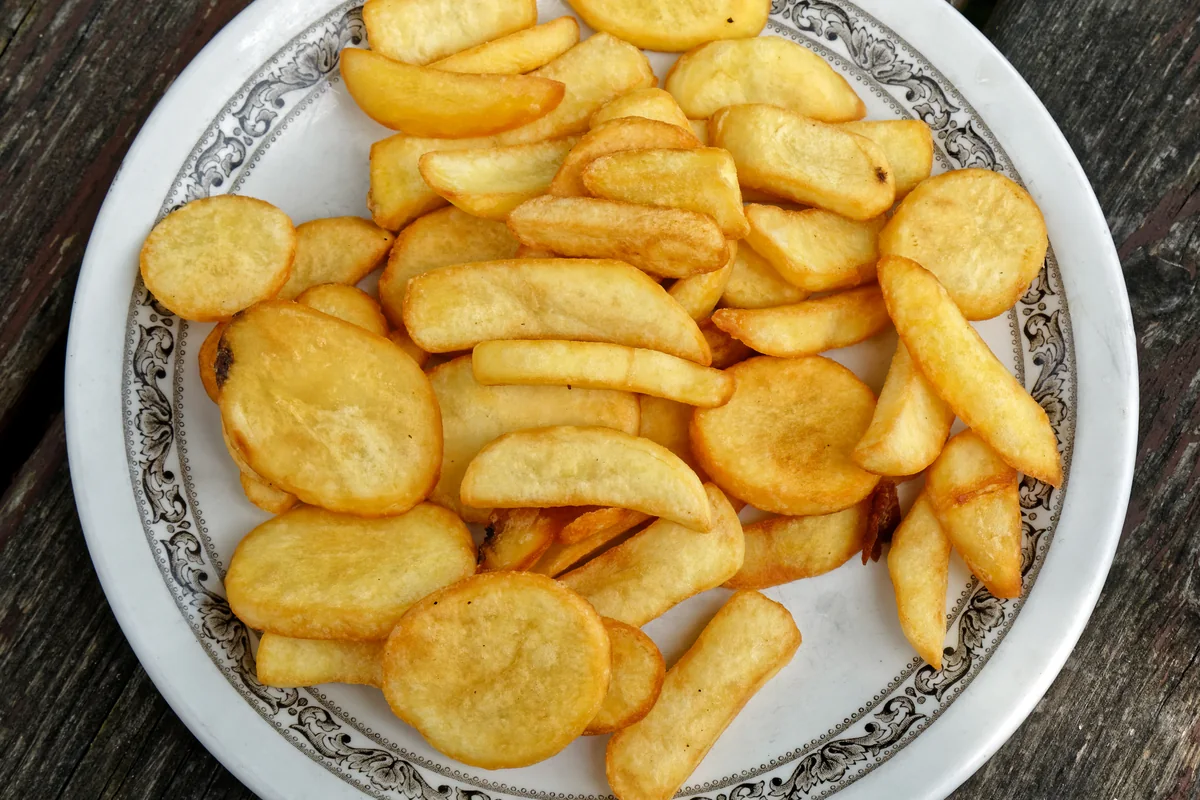 Category photograph illustrating Waitrose No.1 Triple Cooked Chips; not the exact retail product