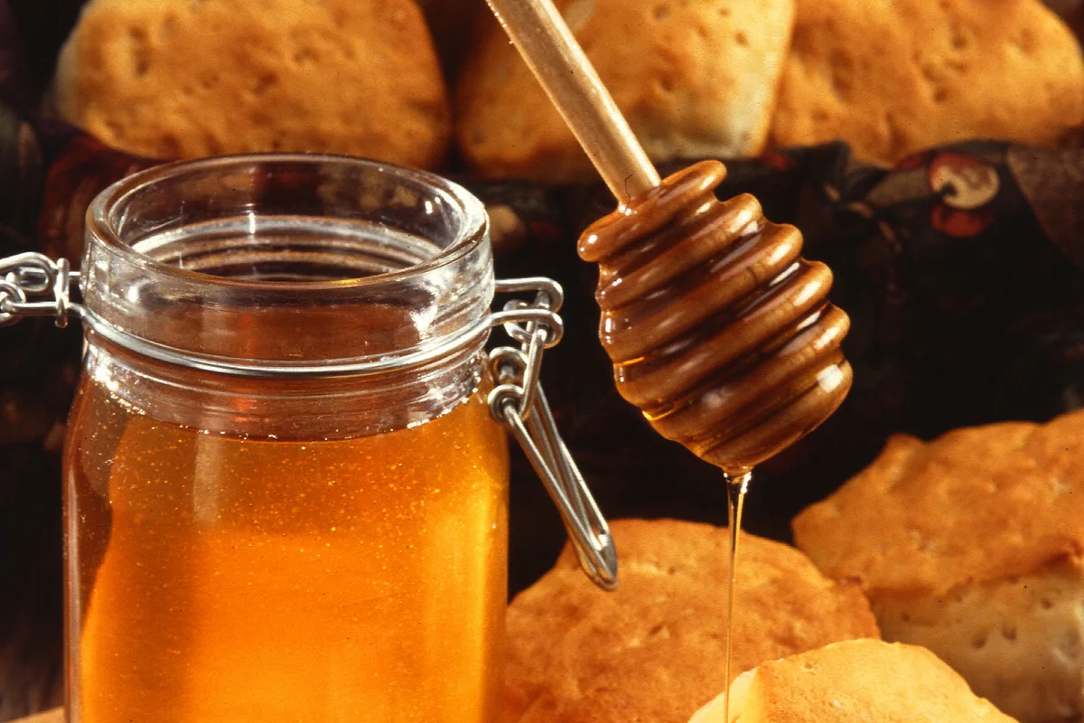 Category photograph illustrating Elvish Honey Pure Raw Honey Gift Set; not the exact retail product