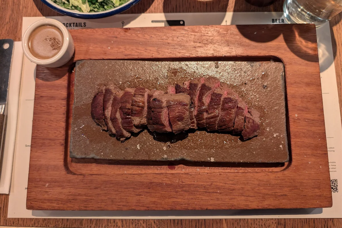 Category photograph illustrating A5 Japanese Wagyu Sirloin Steak; not the exact retail product